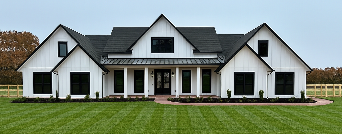 Custom Built Home